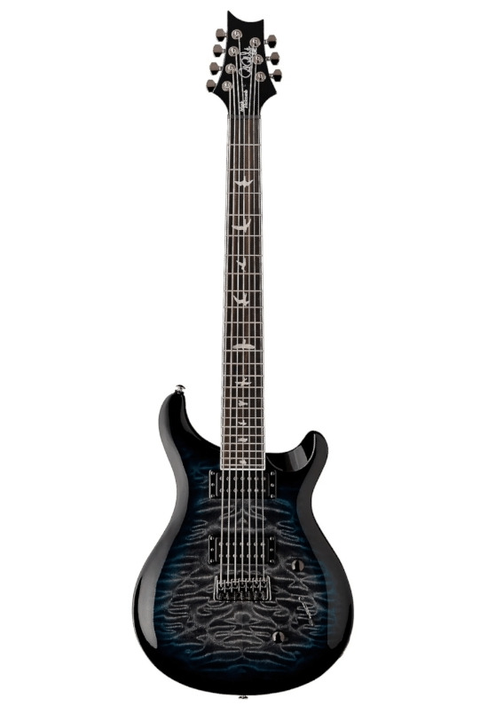 PRS SE Mark Holcomb SVN Holcomb Blue Burst