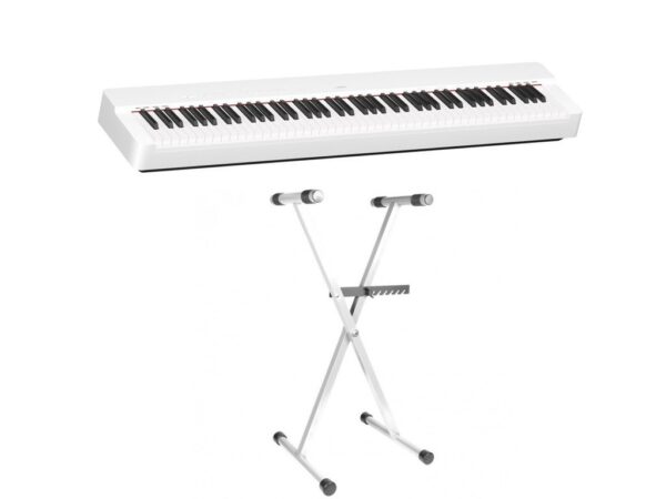 Pianino cyfrowe Yamaha P225 WH + statyw