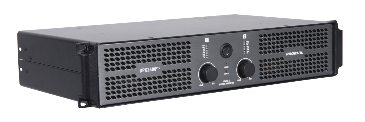 Proel DPX2500PFC - końcówka mocy Proel DPX2500PFC - końcówka mocy