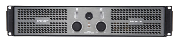 Proel DPX2500PFC - końcówka mocy0