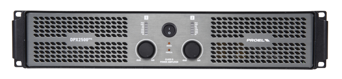 Proel DPX2500PFC - końcówka mocy0 Proel DPX2500PFC - końcówka mocy0
