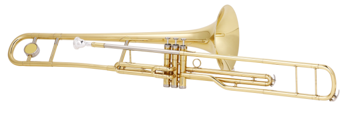 Puzon tenorowy tłokowy MTP mod.103 Puzon tenorowy tłokowy MTP mod.103