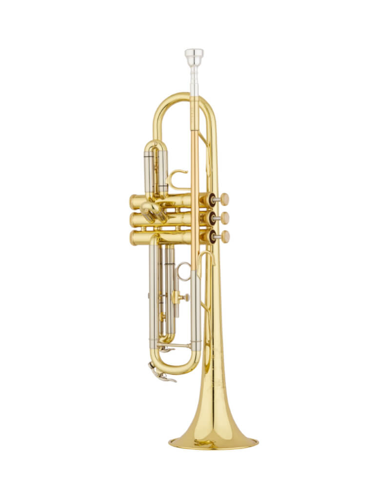 S.E. SHIRES A100 trąbka B, lakierowana S.E. SHIRES A100 trąbka B, lakierowana