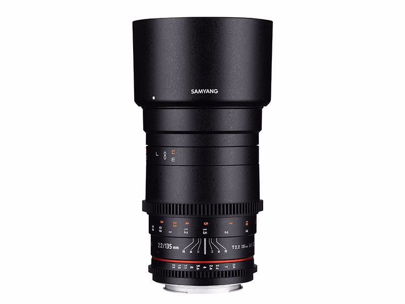 SAMYANG 135mm T2.2 VDSLR ED UMC3 SAMYANG 135mm T2.2 VDSLR ED UMC3