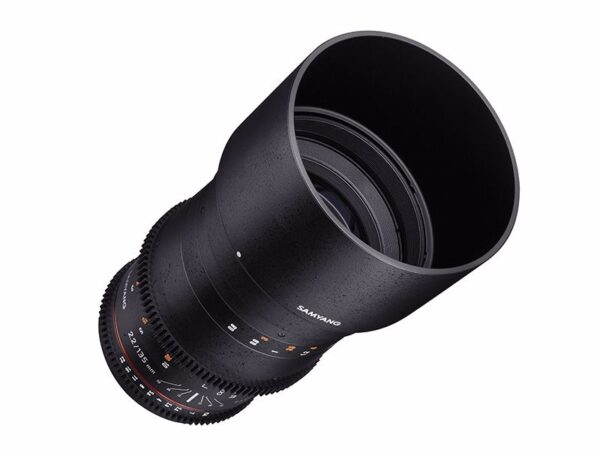 SAMYANG 135mm T2.2 VDSLR ED UMC0