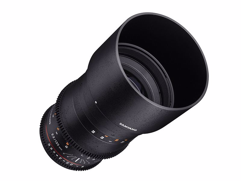 SAMYANG 135mm T2.2 VDSLR ED UMC0 SAMYANG 135mm T2.2 VDSLR ED UMC0