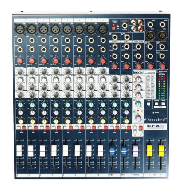 SOUNDCRAFT EFX 8 - mikser analogowy