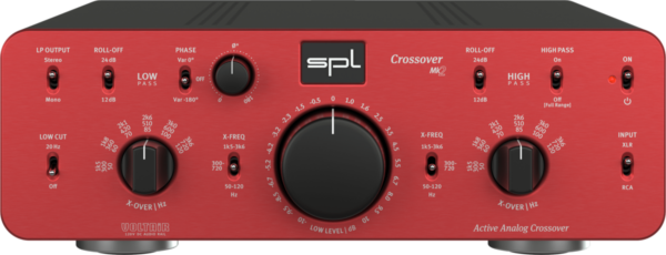 SPL Crossover Mk2, red