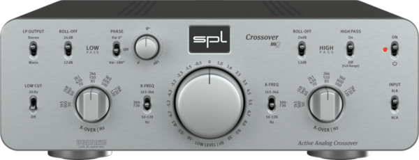 SPL Crossover Mk2, silver