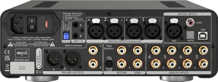 SPL Director Mk2, black0 SPL Director Mk2, black0