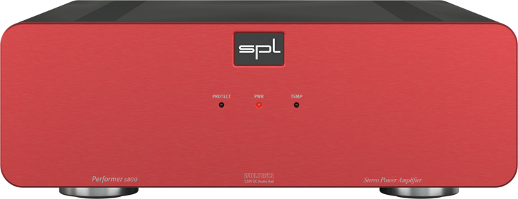 SPL Performer s800, red SPL Performer s800, red