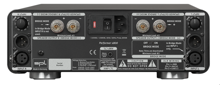 SPL Performer s800, red1 SPL Performer s800, red1