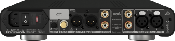 SPL Phonos duo, red0