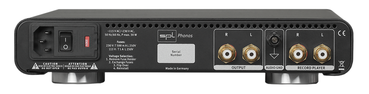 SPL Phonos, red0 SPL Phonos, red0
