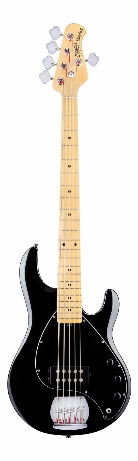 STERLING RAY 5 (BK-M1) - gitara basowa 5-stunowa