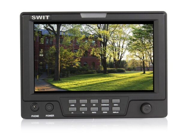 SWIT S-1071H+ 7" + LH - HDSDI / HDMI / CV + case