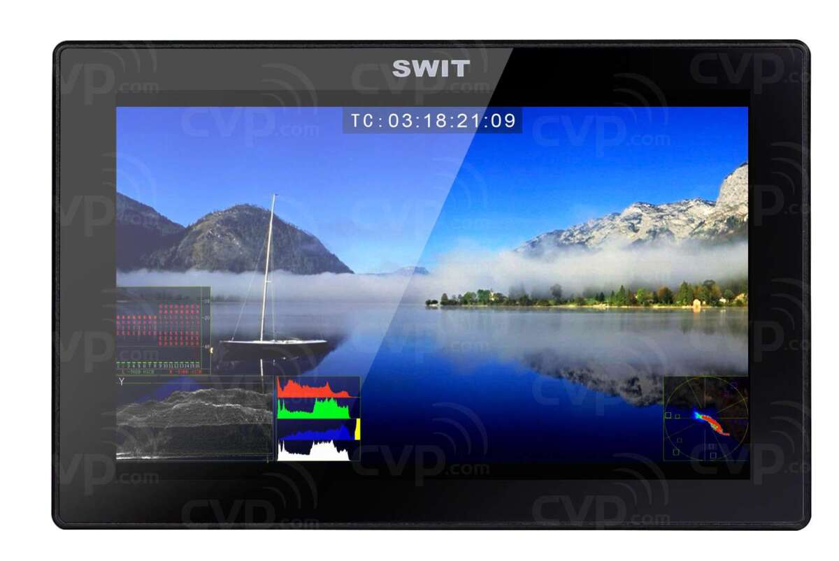 SWIT S-1073F 7" monitor FHD HDSDI HDMI CV SWIT S-1073F 7" monitor FHD HDSDI HDMI CV