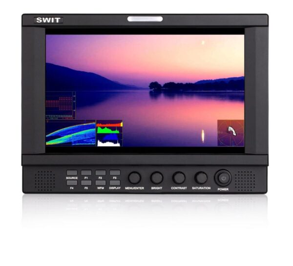 SWIT S-1093F LX - 9" - HDSDI / HDMI / CV