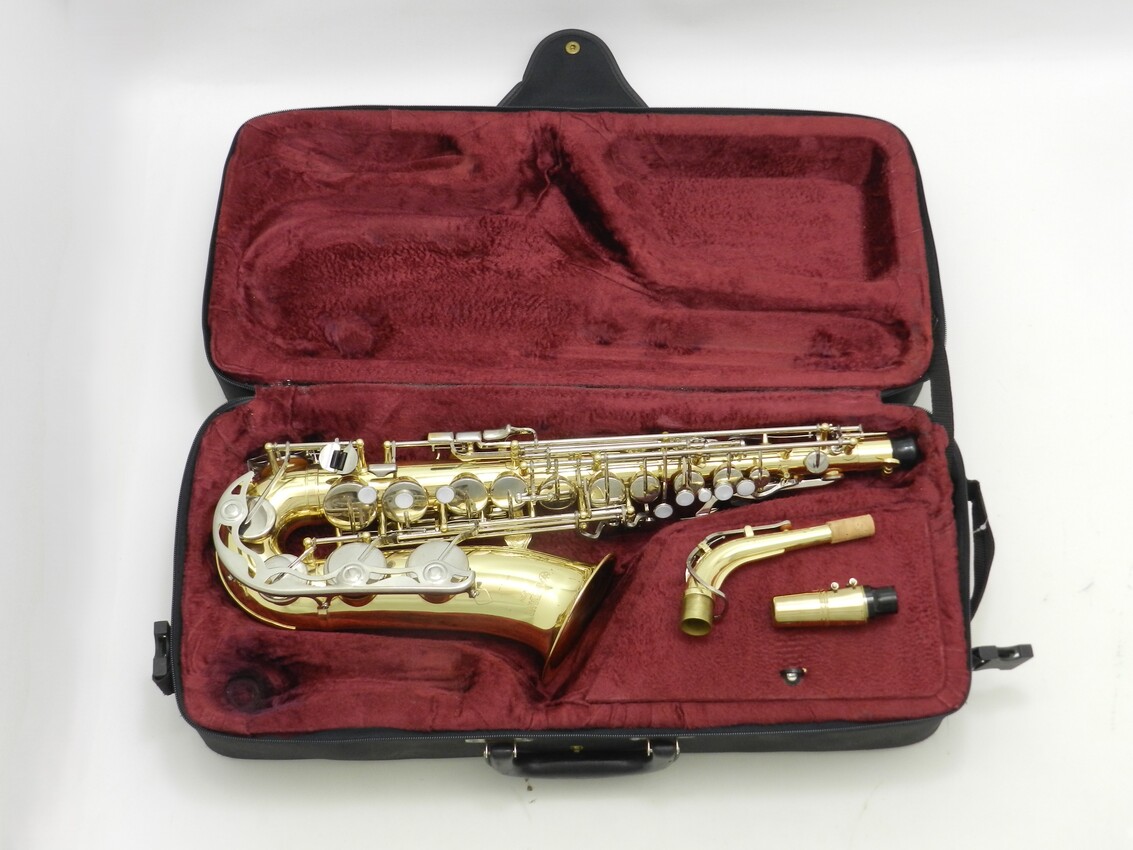 Saksofon altowy Yamaha YAS-23. Po remoncie kapitalnym (DR24-058) Saksofon altowy Yamaha YAS-23. Po remoncie kapitalnym (DR24-058)
