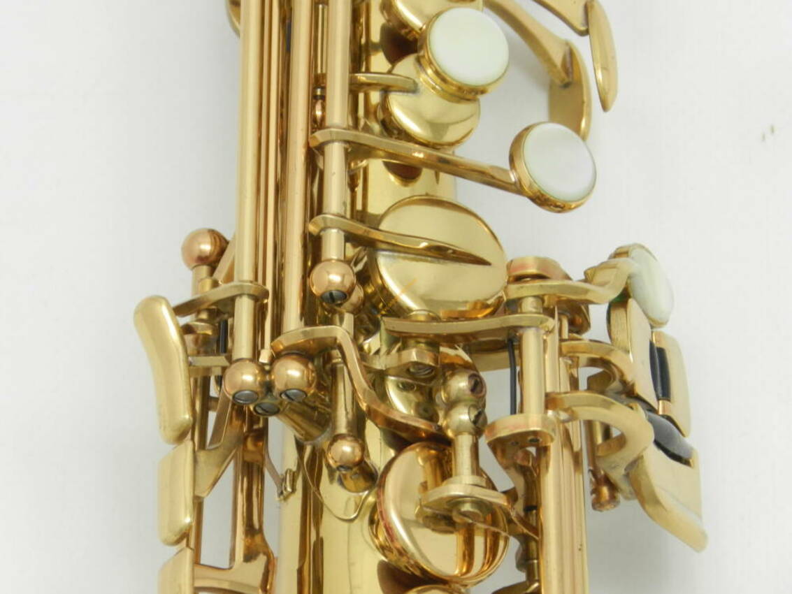 Saksofon sopranowy Expression4 Saksofon sopranowy Expression4