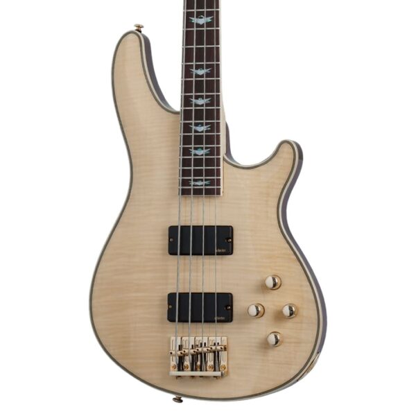 Schecter Omen Extreme-4 Gloss Natural ][ Gitara basowa