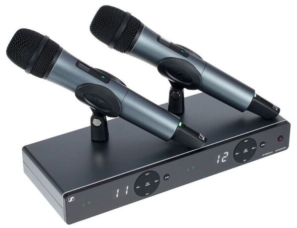 Sennheiser XSW 1-835 Dual Vocal - zestaw bezprzewodowy0