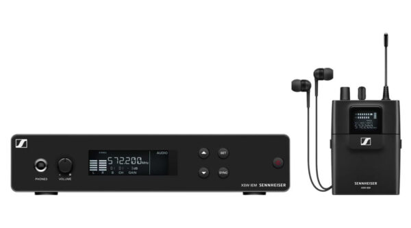 Sennheiser XSW IEM SET (A) – douszny system odsłuchowy