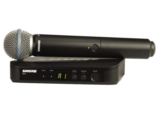 Shure BLX24E/B58 - system bezprzewodowy