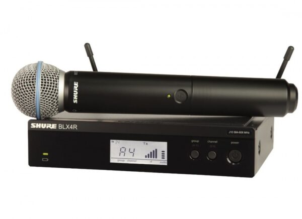 Shure BLX24RE/B58 - System bezprzewodowy