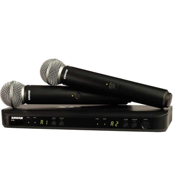 Shure BLX288E/SM58 Shure BLX288E/SM58