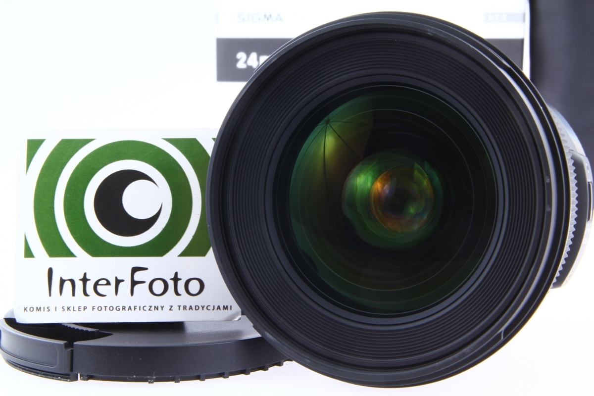 Sigma A 24mm F1.4 DG HSM ART Sony E-mount2 Sigma A 24mm F1.4 DG HSM ART Sony E-mount2