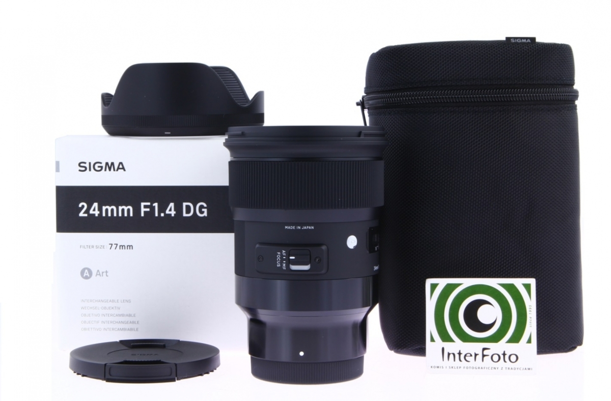Sigma A 24mm F1.4 DG HSM ART Sony E-mount1 Sigma A 24mm F1.4 DG HSM ART Sony E-mount1