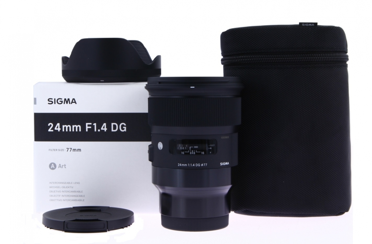 Sigma A 24mm F1.4 DG HSM ART Sony E-mount Sigma A 24mm F1.4 DG HSM ART Sony E-mount