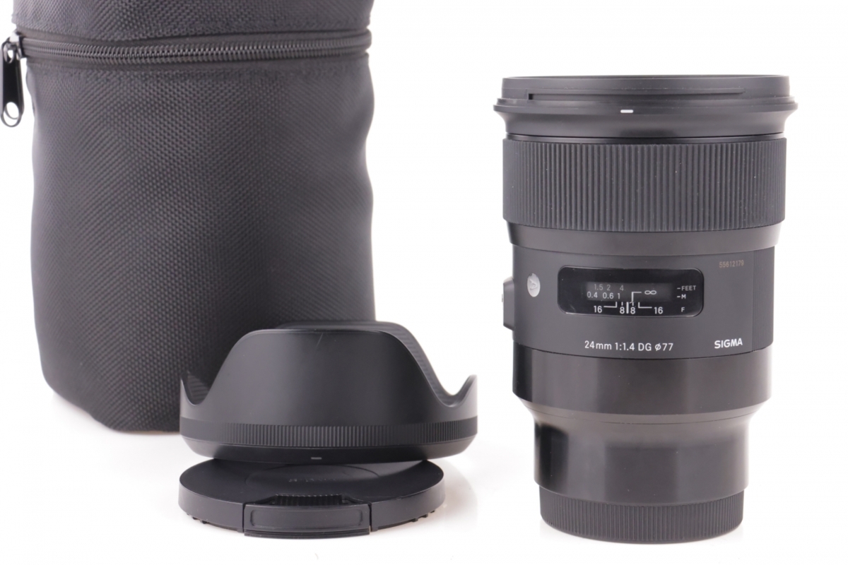 Sigma A 24mm F1.4 DG HSM ART Sony E-mount4 Sigma A 24mm F1.4 DG HSM ART Sony E-mount4