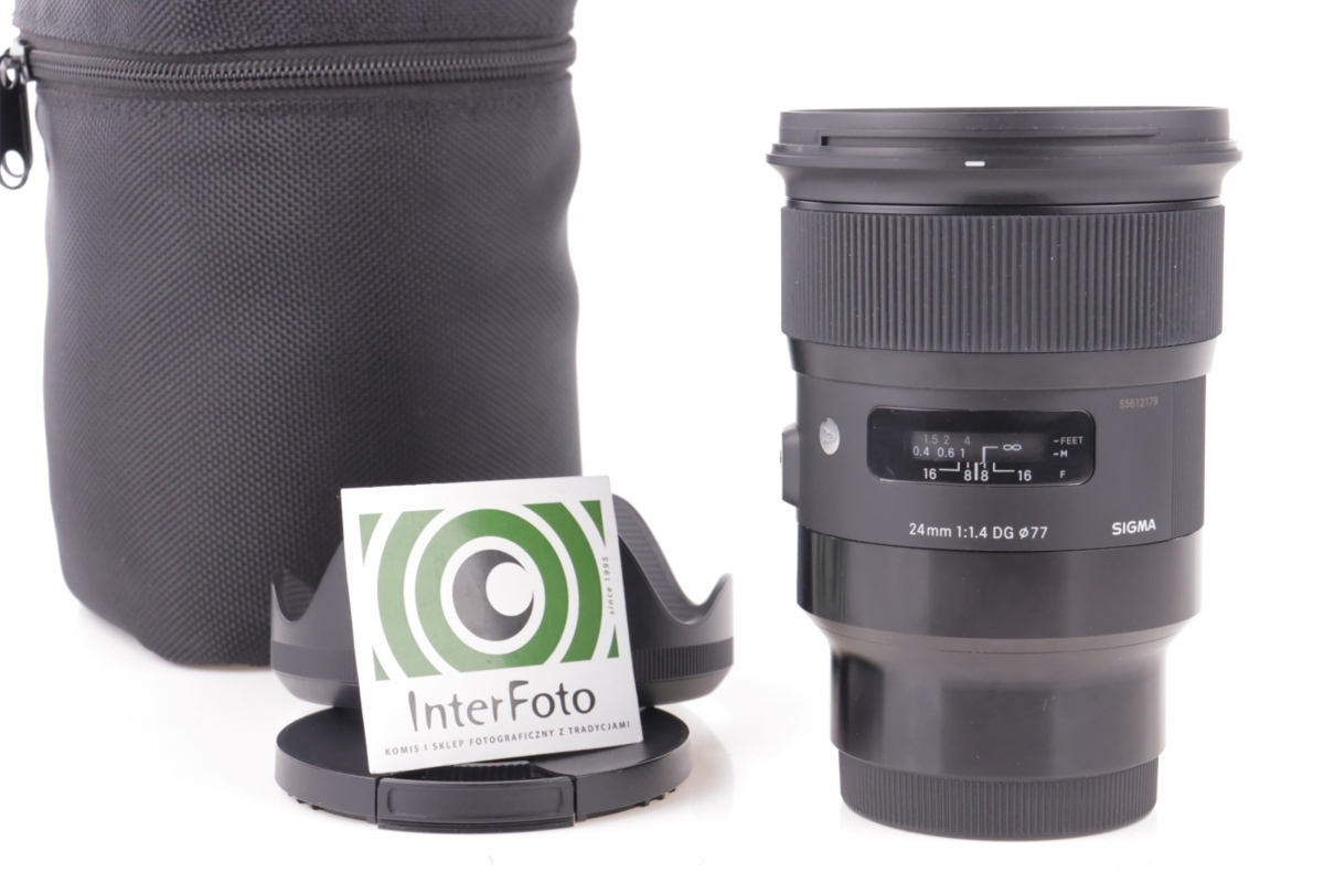Sigma A 24mm F1.4 DG HSM ART Sony E-mount9 Sigma A 24mm F1.4 DG HSM ART Sony E-mount9