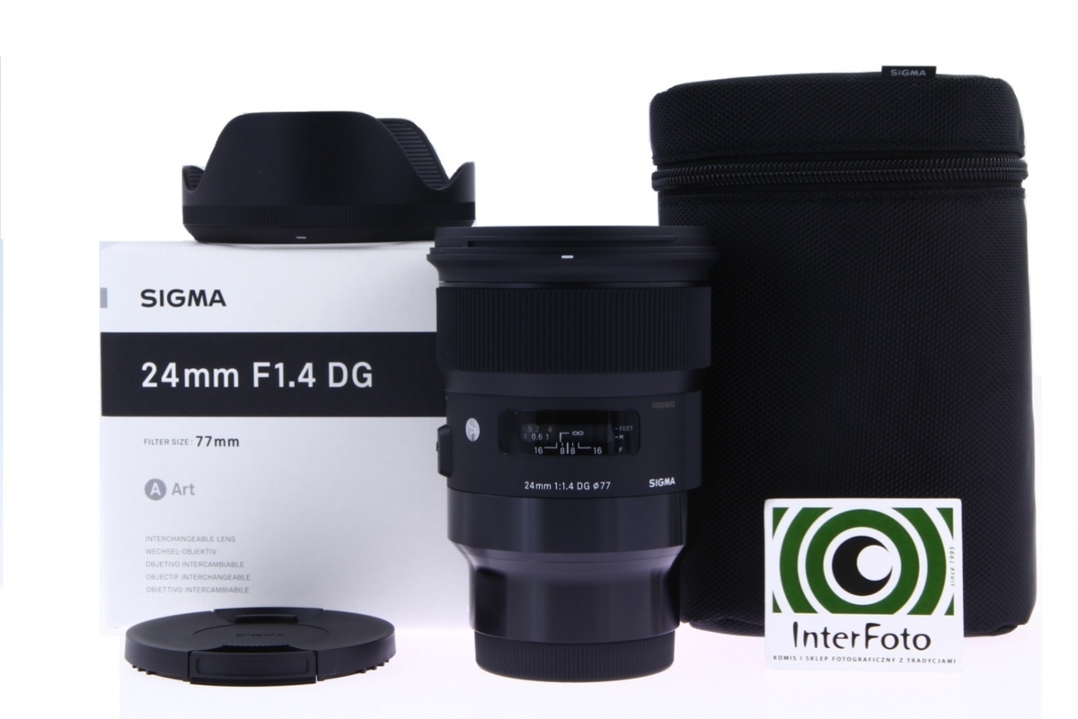 Sigma A 24mm F1.4 DG HSM ART Sony E-mount0 Sigma A 24mm F1.4 DG HSM ART Sony E-mount0