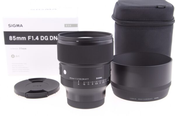 Sigma A 85mm F1.4 DG DN ART Sony E-mount