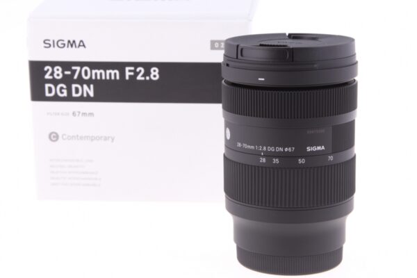 Sigma C 28-70mm F2.8 DG DN Contemporary Sony E