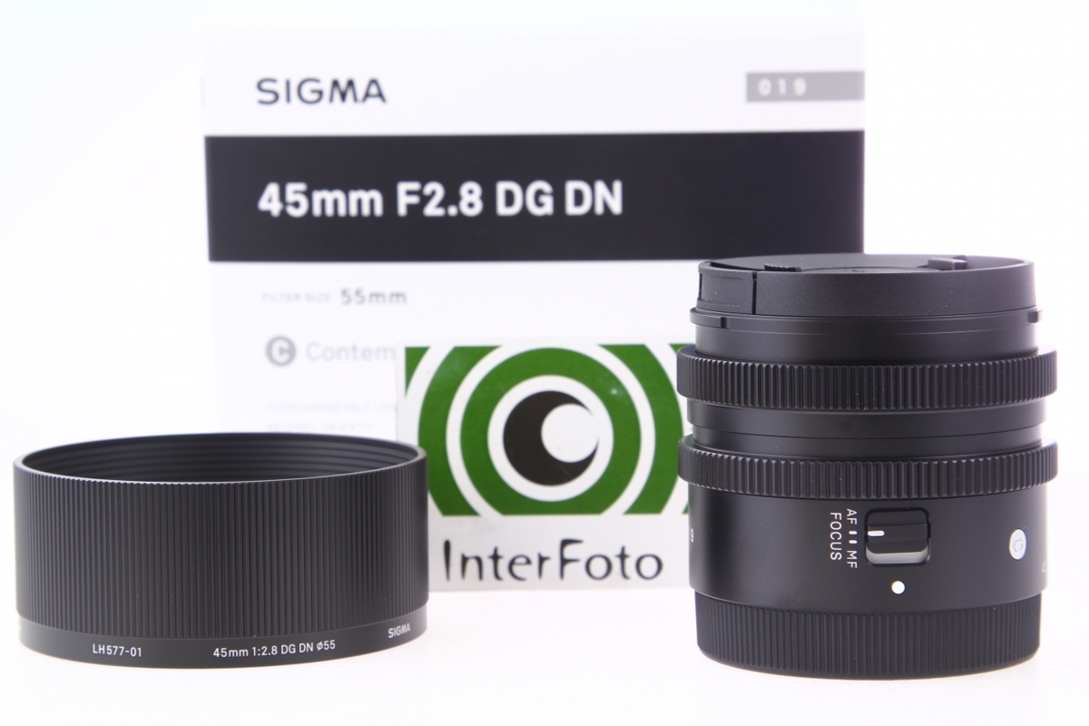 Sigma C 45mm F2.8 DG DN Sony E-mount1 Sigma C 45mm F2.8 DG DN Sony E-mount1