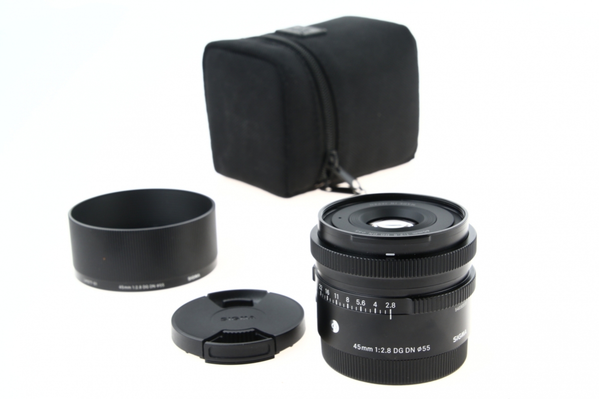 Sigma C 45mm F2.8 DG DN Sony E-mount4 Sigma C 45mm F2.8 DG DN Sony E-mount4