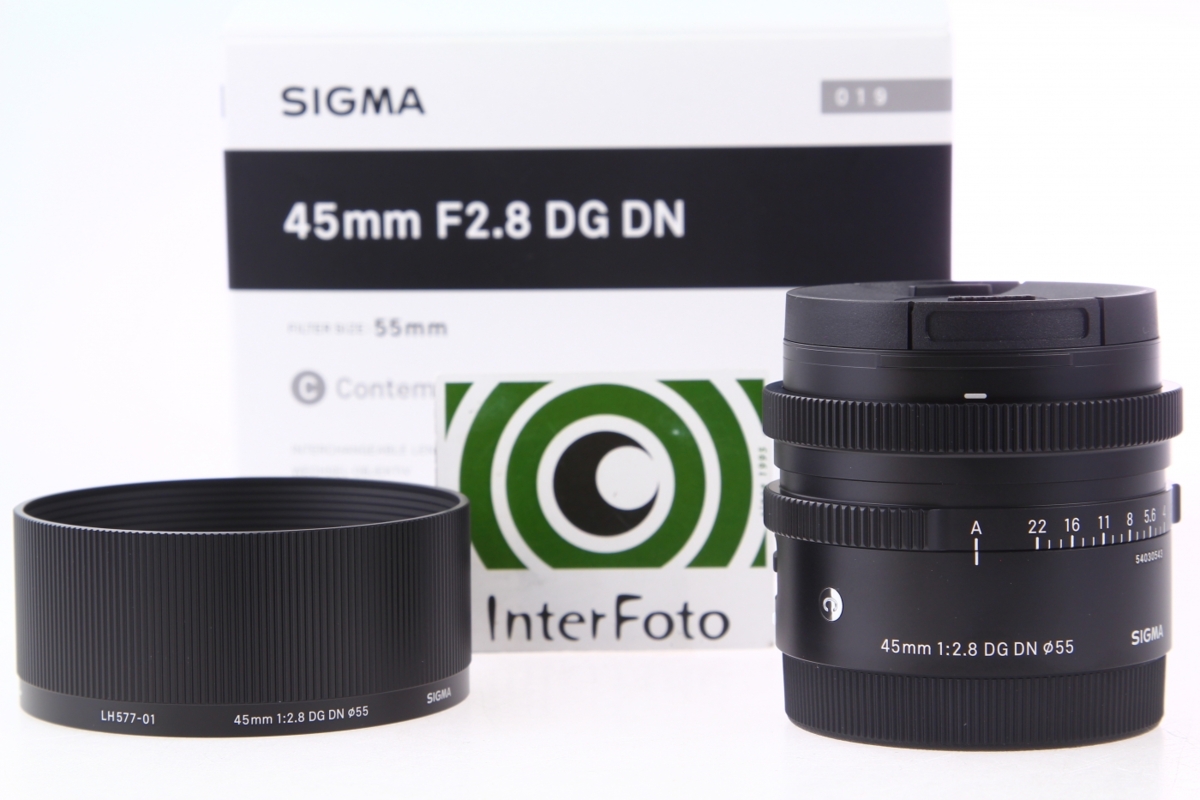 Sigma C 45mm F2.8 DG DN Sony E-mount0 Sigma C 45mm F2.8 DG DN Sony E-mount0