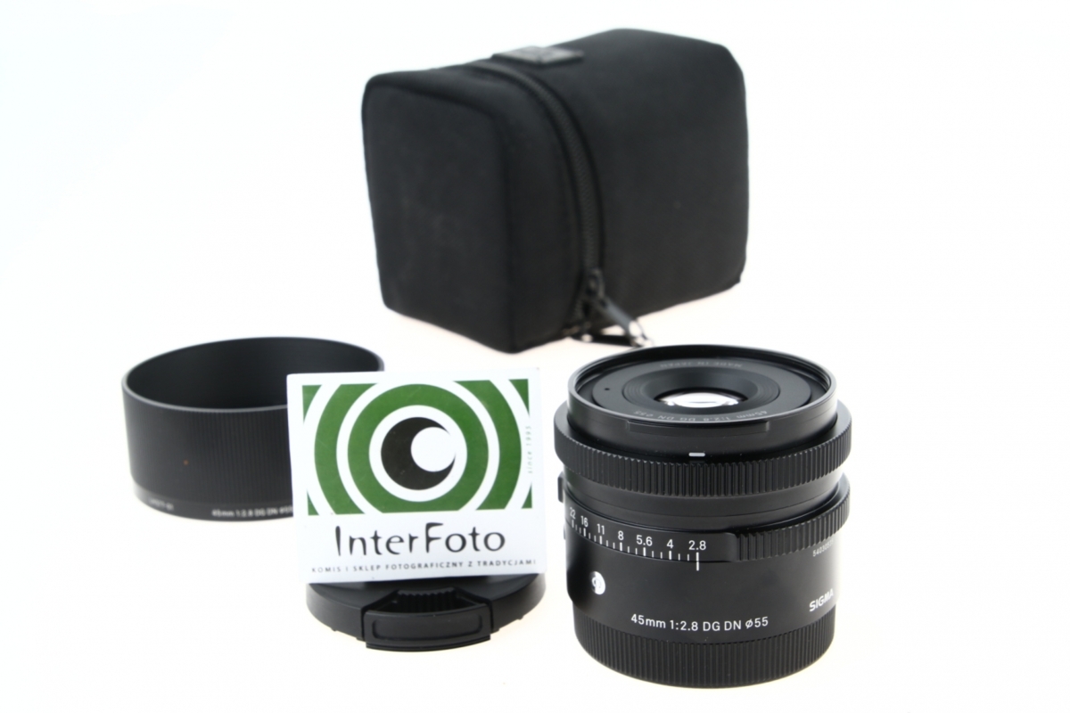 Sigma C 45mm F2.8 DG DN Sony E-mount9 Sigma C 45mm F2.8 DG DN Sony E-mount9