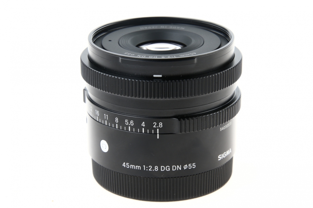 Sigma C 45mm F2.8 DG DN Sony E-mount5 Sigma C 45mm F2.8 DG DN Sony E-mount5