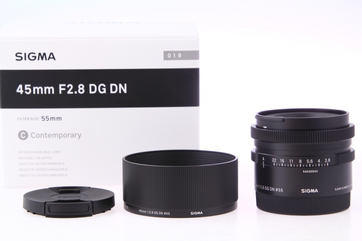 Sigma C 45mm F2.8 DG DN Sony E-mount Sigma C 45mm F2.8 DG DN Sony E-mount