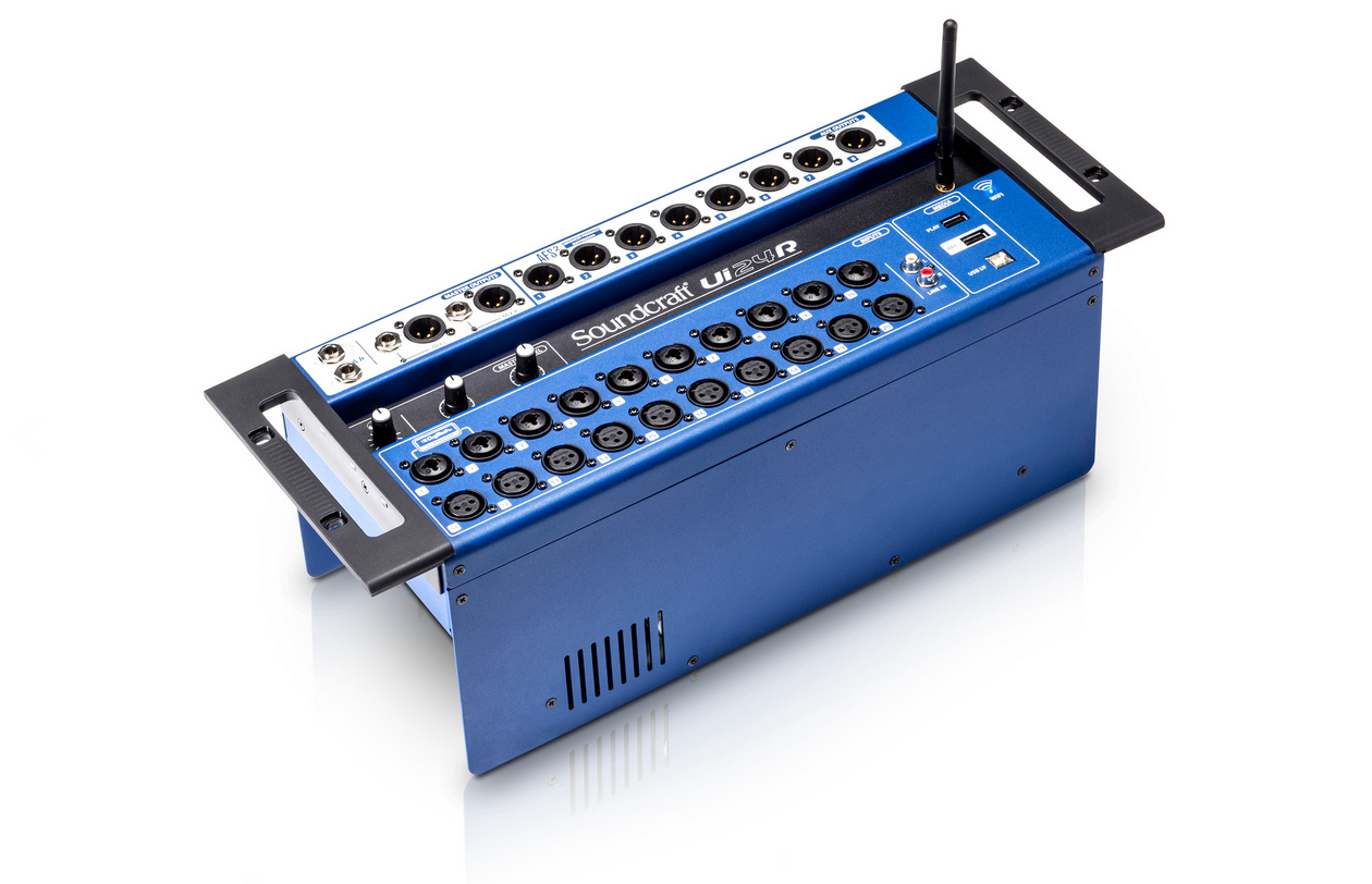 Soundcraft Ui 24R - mikser cyfrowy WiFi/USB/iOS/MP30 Soundcraft Ui 24R - mikser cyfrowy WiFi/USB/iOS/MP30
