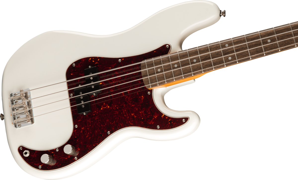 Squier Classic Vibe 60s Precision Bass Olympic White - Gitara basowa2 Squier Classic Vibe 60s Precision Bass Olympic White - Gitara basowa2