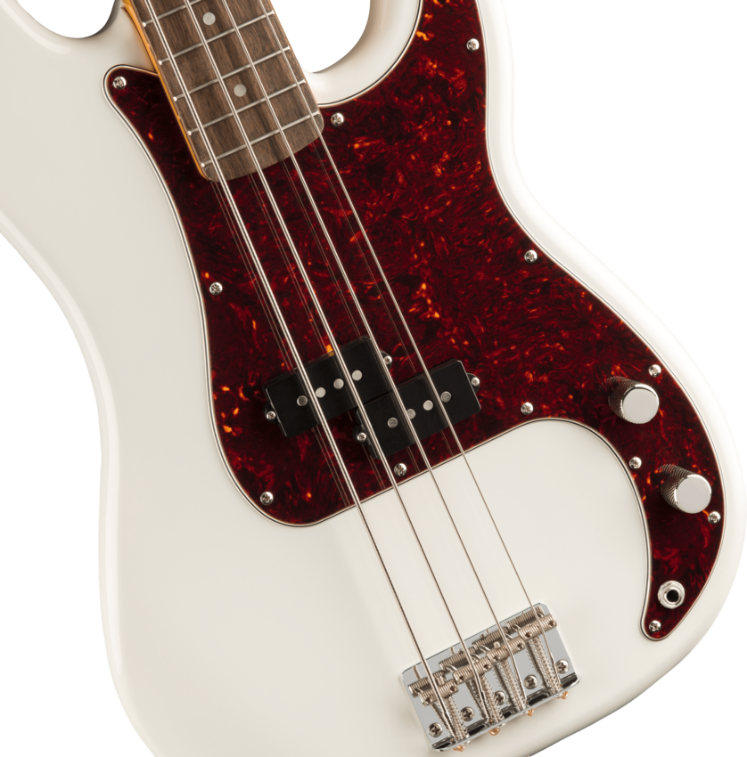 Squier Classic Vibe 60s Precision Bass Olympic White - Gitara basowa1 Squier Classic Vibe 60s Precision Bass Olympic White - Gitara basowa1
