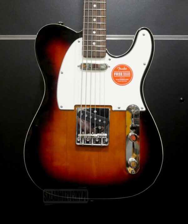 Squier Classic Vibe Baritone Custom Telecaster LRL 3TS | Barytonowa gitara elektryczna
