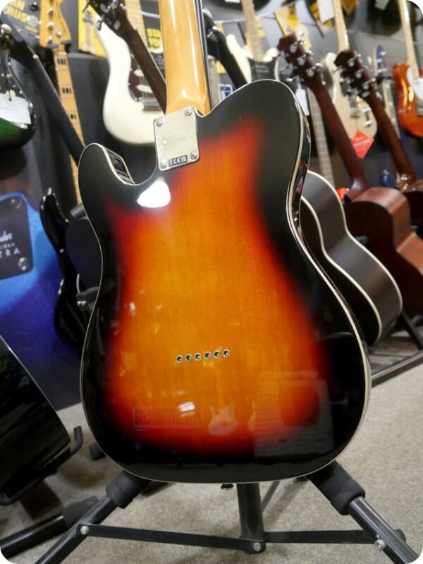 Squier Classic Vibe Baritone Custom Telecaster LRL 3TS | Barytonowa gitara elektryczna0