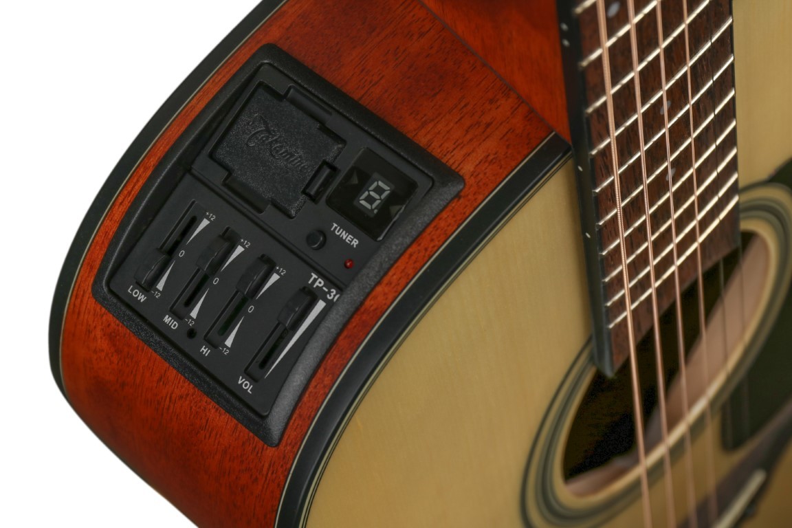 Takamine GLN12E-NS - Gitara elektroakustyczna5 Takamine GLN12E-NS - Gitara elektroakustyczna5